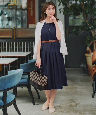 Tiaclasse 【おのののかさん着用】フラット&ヒール2TYPEケージデザインシアーパンプス フラット：アイボリー