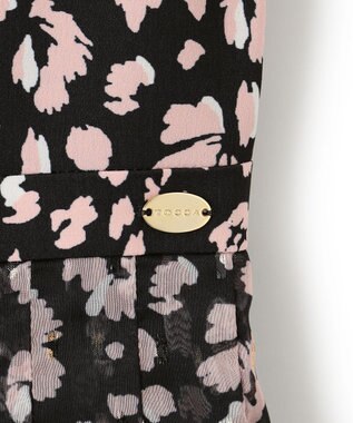 TOCCA 【美人百花掲載】【洗える・消臭】FLOWER PETALS CARPET ドレス ブラック系5
