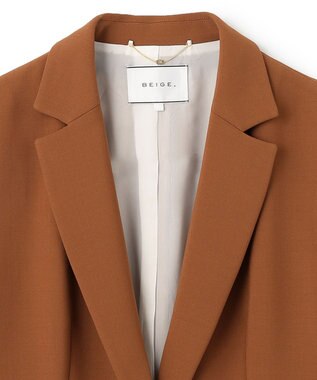 BEIGE， RENTY / ジレ Amber x Black