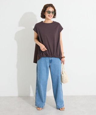 CRAFT STANDARD BOUTIQUE 2WAYサロペットデニムパンツ Light Indigo