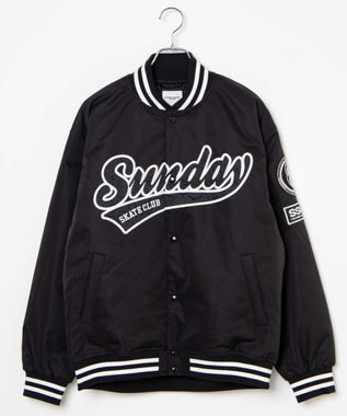 WEGO パテッドワッペンスタジャン ブラック