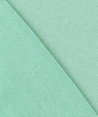 自由区 【アンサンブル対応・洗える】アセテートコットンプルオーバー ニット グラスグリーン