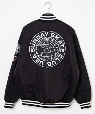 WEGO パテッドワッペンスタジャン ブラック