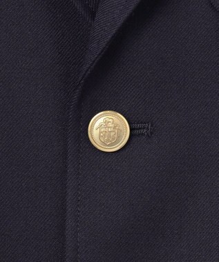 J.PRESS KIDS 【120-130cm】ウールサージ ブレザー ネイビー系