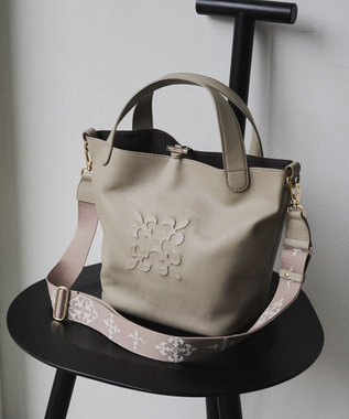 russet 《WEB限定》ソフトレザー2WAYミニトートバッグ(CE-1672-WEB)