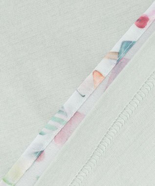 ANY KIDS バックシャン Tシャツ ミント×アイス