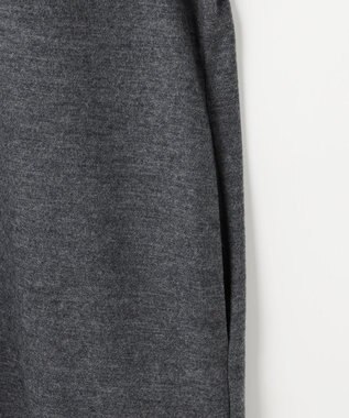 J.PRESS LADIES ウールスムース ワンピース グレー系