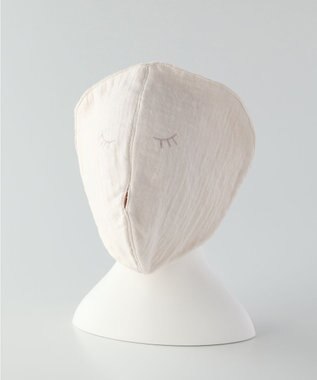 UCHINO 【美肌タオル】美肌フェイシャルマスク ベージュ