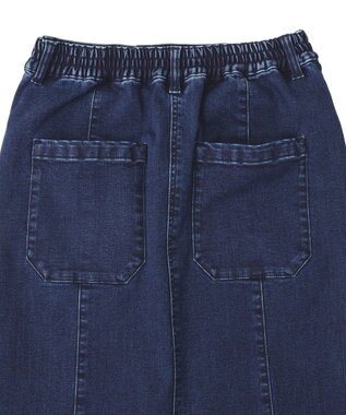 CRAFT STANDARD BOUTIQUE 裏起毛デニムスカート Indigo