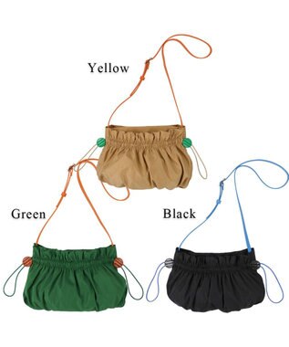 tsumori chisato CARRY ギャザー ショルダーバッグ イエロー