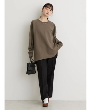 AMERICAN HOLIC サイドＺＩＰブークレチュニック Khaki