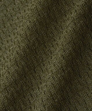 Green Parks ・ＥＬＥＮＣＡＲＥ　ＤＵＥ　シャーリングシアーニット Green