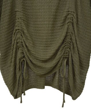 Green Parks ・ＥＬＥＮＣＡＲＥ　ＤＵＥ　シャーリングシアーニット Green