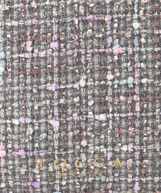 TOCCA WAVES MINIBAG ミニバッグ グレーツイード系