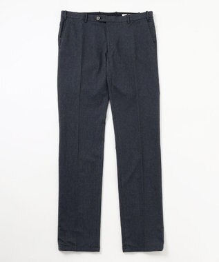 JOSEPH ABBOUD 【キングサイズ】コットンテンセルヘリンボン パンツ