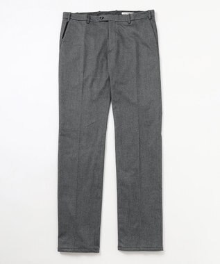 JOSEPH ABBOUD 【キングサイズ】コットンテンセルヘリンボン パンツ