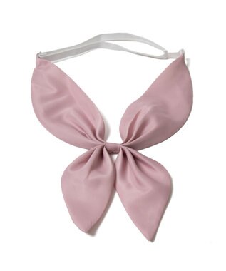 WEGO 【SCHOOLITEM】スクールセーラーリボン ピンク