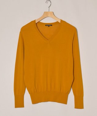 ONWARD Reuse Park 【23区】ニット秋冬 イエロー