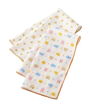 MIKI HOUSE HOT BISCUITS 出産準備セット 通年用(無地) 白