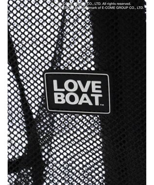 Green Parks ■ＬＯＶＥ　ＢＯＡＴ　メッシュリュック Black