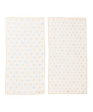 MIKI HOUSE HOT BISCUITS 出産準備セット 通年用(無地) 白