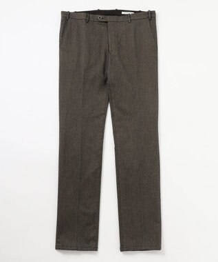 JOSEPH ABBOUD 【キングサイズ】コットンテンセルヘリンボン パンツ