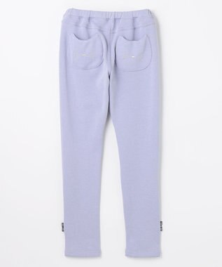 ANY KIDS 7days裏シャギーガーリーパンツ サックスブルー系