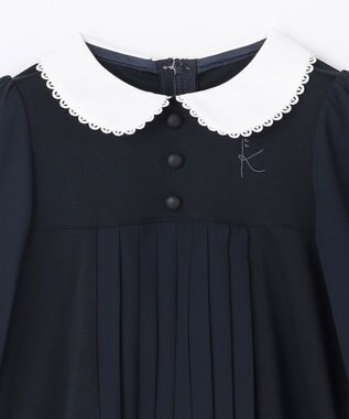 組曲 KIDS 【100㎝】ノーブルネイビー ワンピース ネイビー