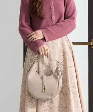 ACE BAGS & LUGGAGE 【雑誌掲載】Jewelna Rose セレーナ・ハンドバッグ 16148 ジュエルナローズ ライトベージュ