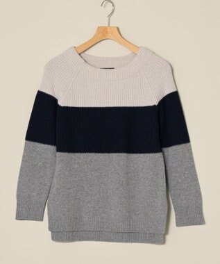 ONWARD Reuse Park 【23区】ニット秋冬 ネイビー