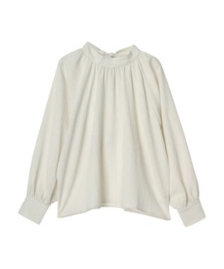 Green Parks ・ＡＮＤ　ＳＥＡＲＣＨ　バックリボンブラウス