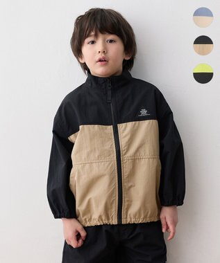 ANY KIDS スタンドカラー ウインドブレーカー