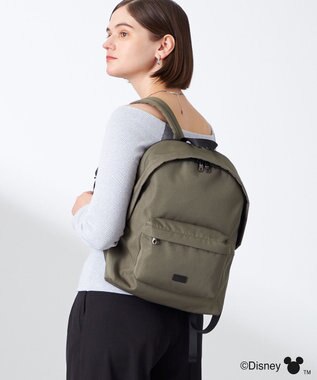 Y'SACCS 【Disney Collection】シルエットプリントデイパック グレー