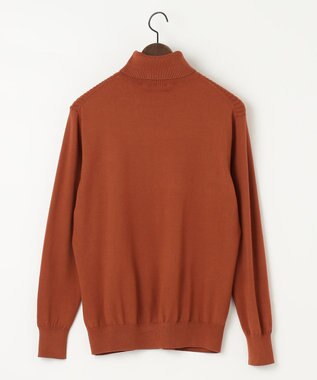 JOSEPH ABBOUD 【チクチクしない/イージーケア】SNOWYタートルネックニット オレンジ系