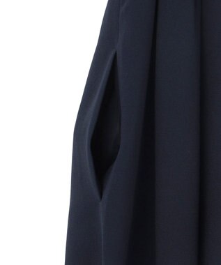 TOCCA 【洗える・接触冷感・UVカット・消臭】SMOCKING EMBROIDERY ドレス ネイビー系