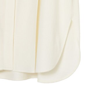 JOSEPH 【WEB&OUTLET限定】バランサーミル　シャツアウター Ivory