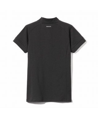ZERO HALLIBURTON 【吸水速乾・UVケア】 ベーシックモックネックTシャツ ZHG-W5S6a 82980 ブラック