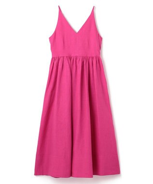 BEIGE， BASILE / マキシドレス Pink