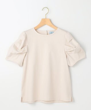 組曲 S 【先行予約】タッチミースムース ボリュームスリーブ カットソー