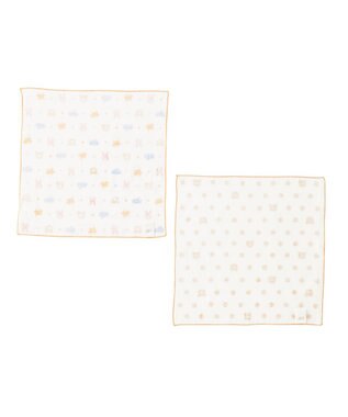 MIKI HOUSE HOT BISCUITS 出産準備セット 通年用(無地) 白