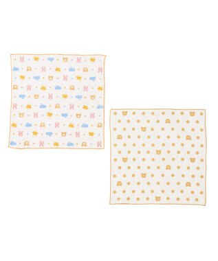 MIKI HOUSE HOT BISCUITS 出産準備セット 通年用(無地) 白