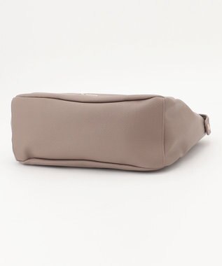 LA BAGAGERIE ブリッジトートバッグ Mサイズ グレージュ