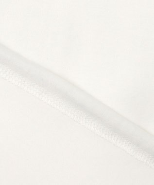 ANY L 【洗濯機可/UVケア】シルケットスムースドロストＴシャツ オフ