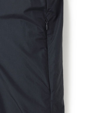 ICB 【撥水加工】ADS ダウン ショールカラーロングコート ネイビー系