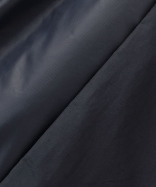 ICB 【撥水加工】ADS ダウン ショールカラーロングコート ネイビー系