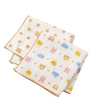 MIKI HOUSE HOT BISCUITS 出産準備セット 通年用(無地) 白