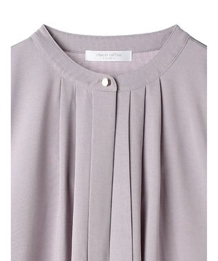 Green Parks BEST PRICE  ２ＷＡＹタック５分袖ブラウソー Pink