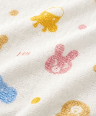 MIKI HOUSE HOT BISCUITS 出産準備セット 通年用(無地) 白