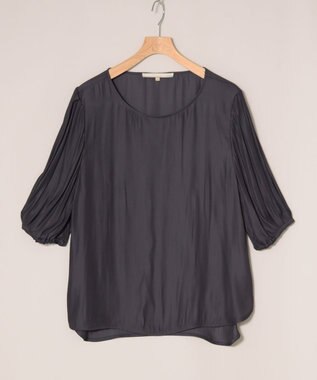 ONWARD Reuse Park 【自由区】ブラウス春夏 グレー