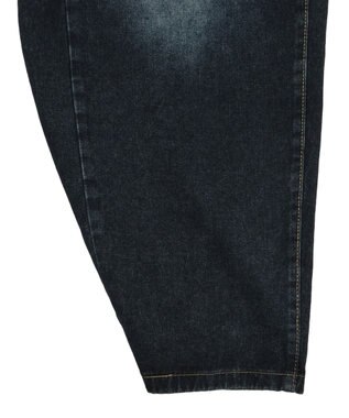 WEGO ブラストワイドデニム デニム濃色